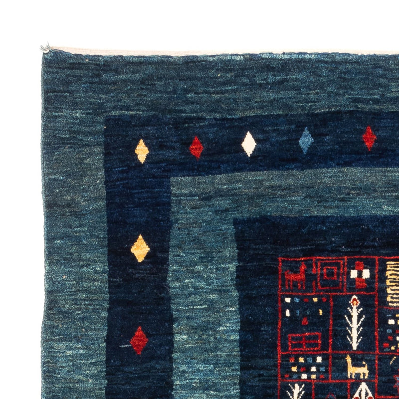 Persisk Gabbeh Teppe 173x124cm - Perserteppich Wollteppich