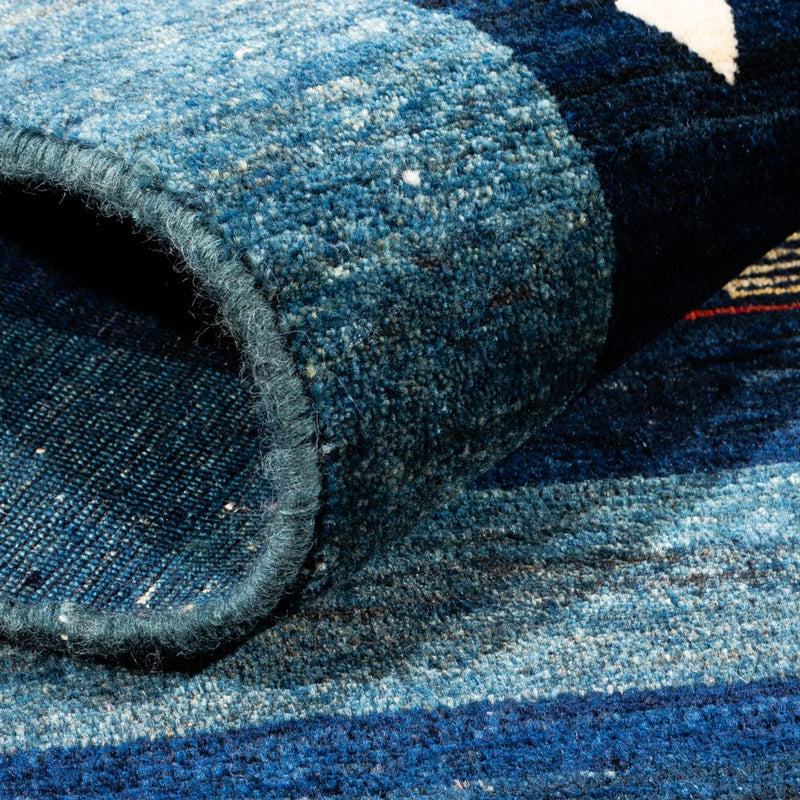 Persisk Gabbeh Teppe 173x124cm - Perserteppich Wollteppich