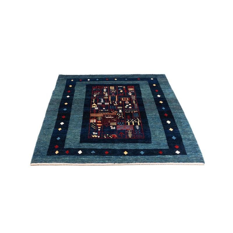 Persisk Gabbeh Teppe 173x124cm - Perserteppich Wollteppich