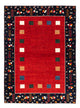Persisk Gabbeh Teppe 172x126cm - Perserteppich Wollteppich