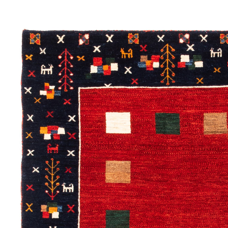 Persisk Gabbeh Teppe 172x126cm - Perserteppich Wollteppich