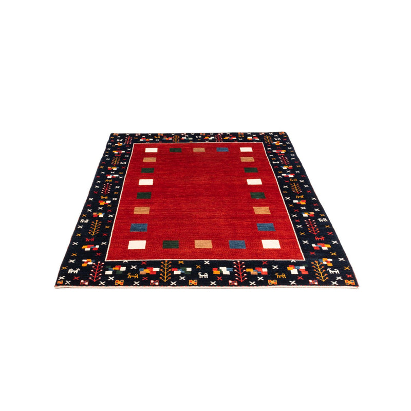 Persisk Gabbeh Teppe 172x126cm - Perserteppich Wollteppich