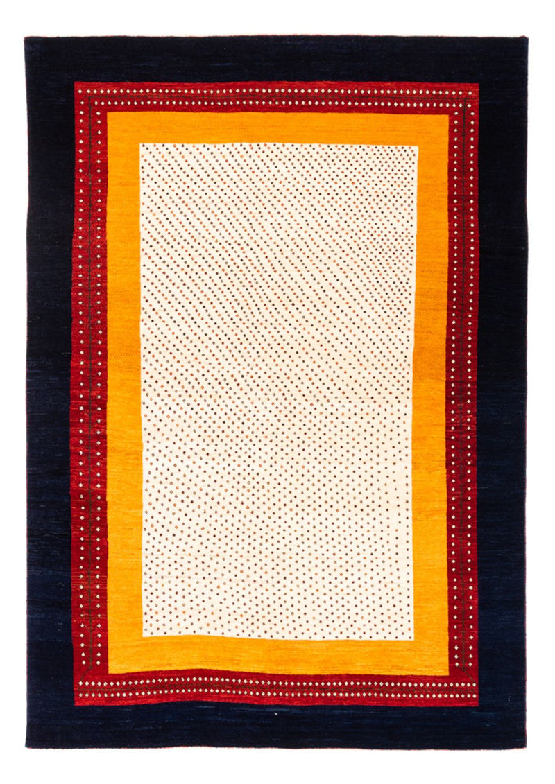 Persisk Gabbeh Teppe 230x170cm - Perserteppich Wollteppich
