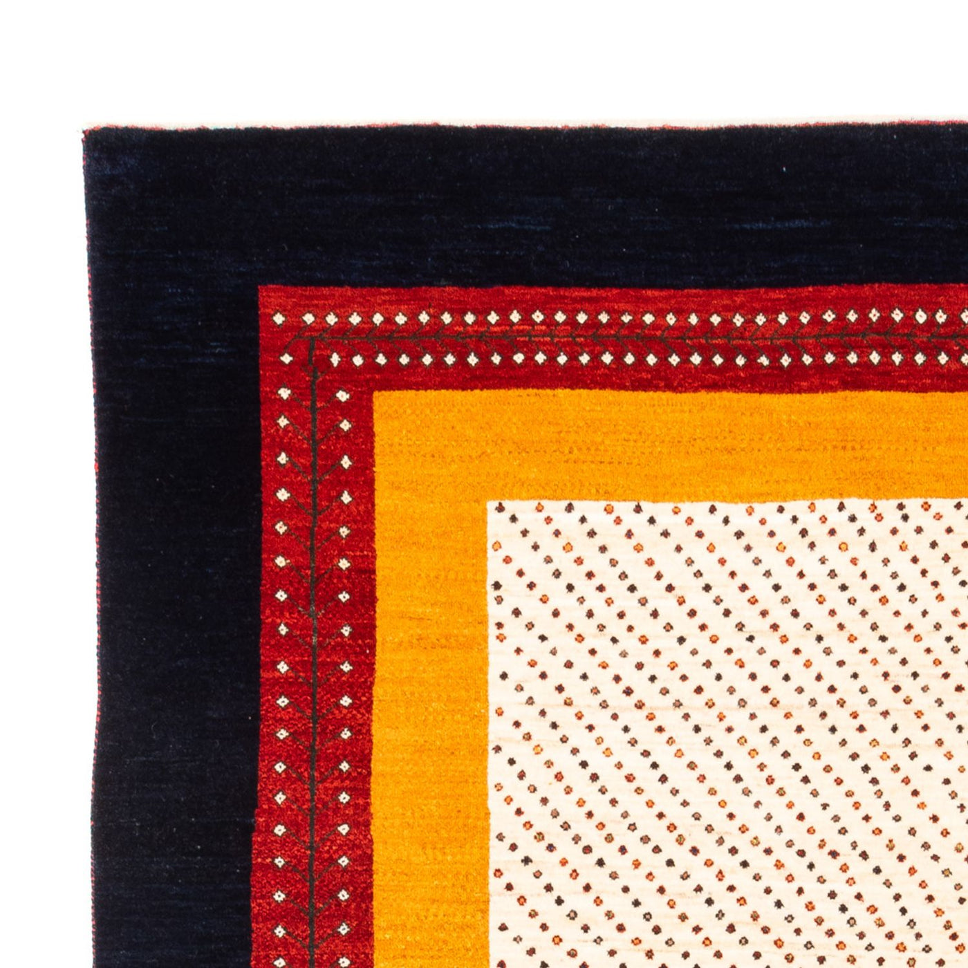 Persisk Gabbeh Teppe 230x170cm - Perserteppich Wollteppich