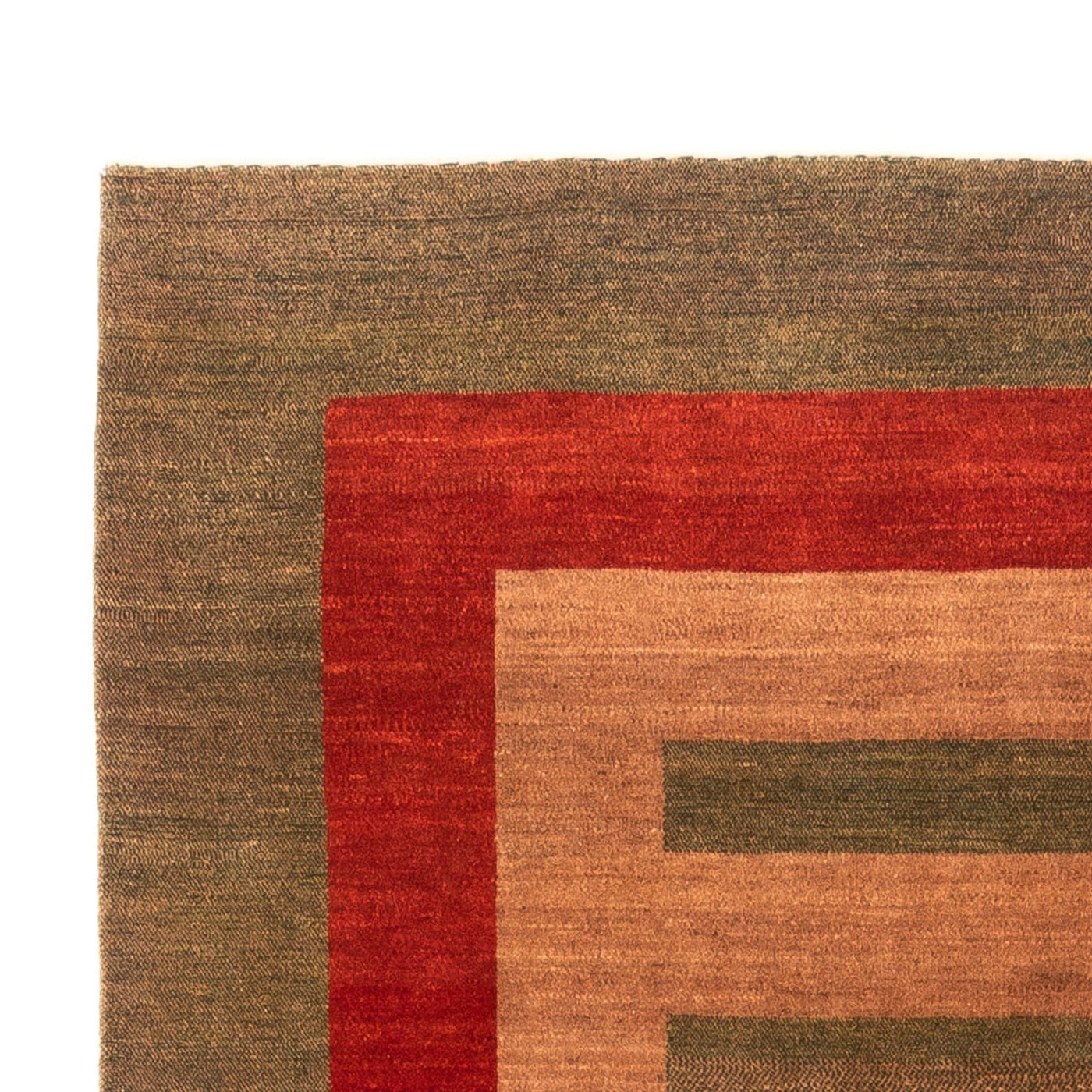 Persisk Gabbeh Teppe 255x175cm - Perserteppich Wollteppich