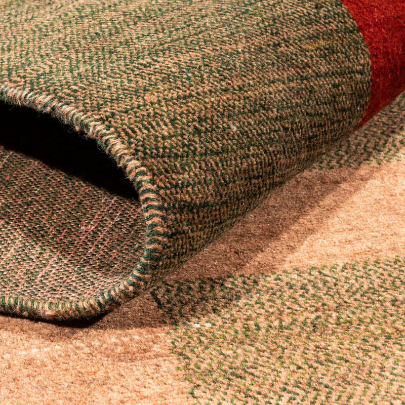 Persisk Gabbeh Teppe 255x175cm - Perserteppich Wollteppich