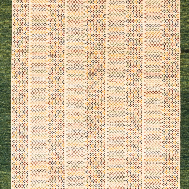 Persisk Gabbeh Teppe 178x262cm - Perserteppich Wollteppich