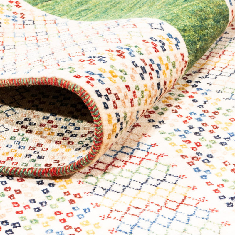 Persisk Gabbeh Teppe 178x262cm - Perserteppich Wollteppich