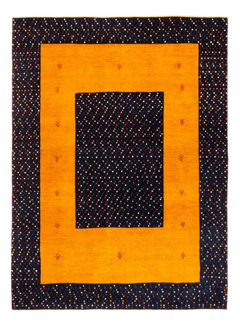 Persisk Gabbeh Teppe 180x132cm - Perserteppich Wollteppich