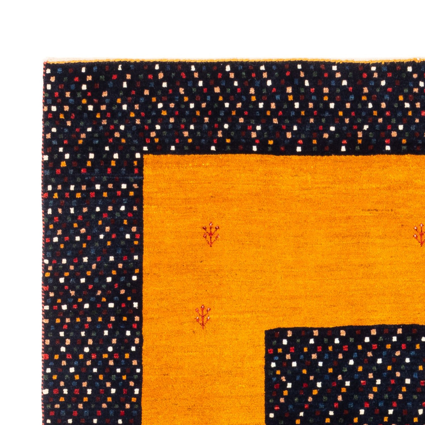 Persisk Gabbeh Teppe 180x132cm - Perserteppich Wollteppich