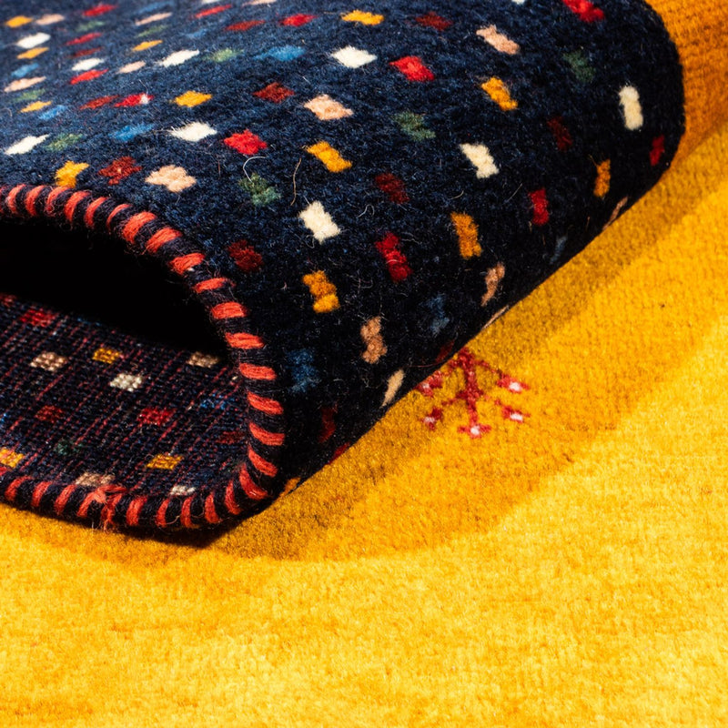 Persisk Gabbeh Teppe 180x132cm - Perserteppich Wollteppich