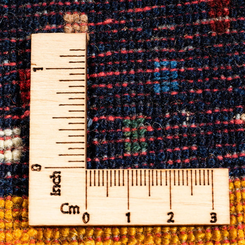 Persisk Gabbeh Teppe 180x132cm - Perserteppich Wollteppich