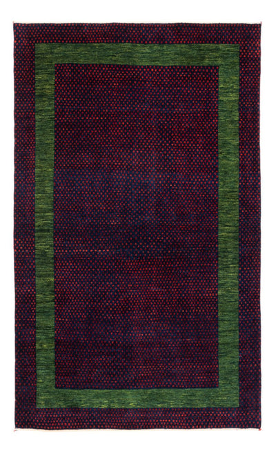 Persisk Gabbeh Teppe 124x196cm - Perserteppich Wollteppich