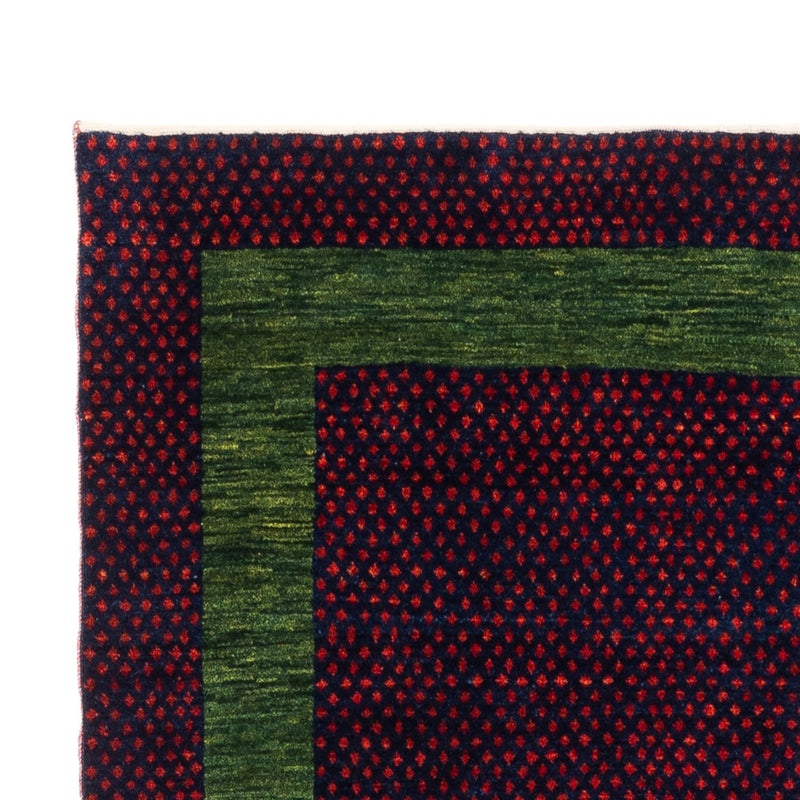 Persisk Gabbeh Teppe 196x124cm - Perserteppich Wollteppich