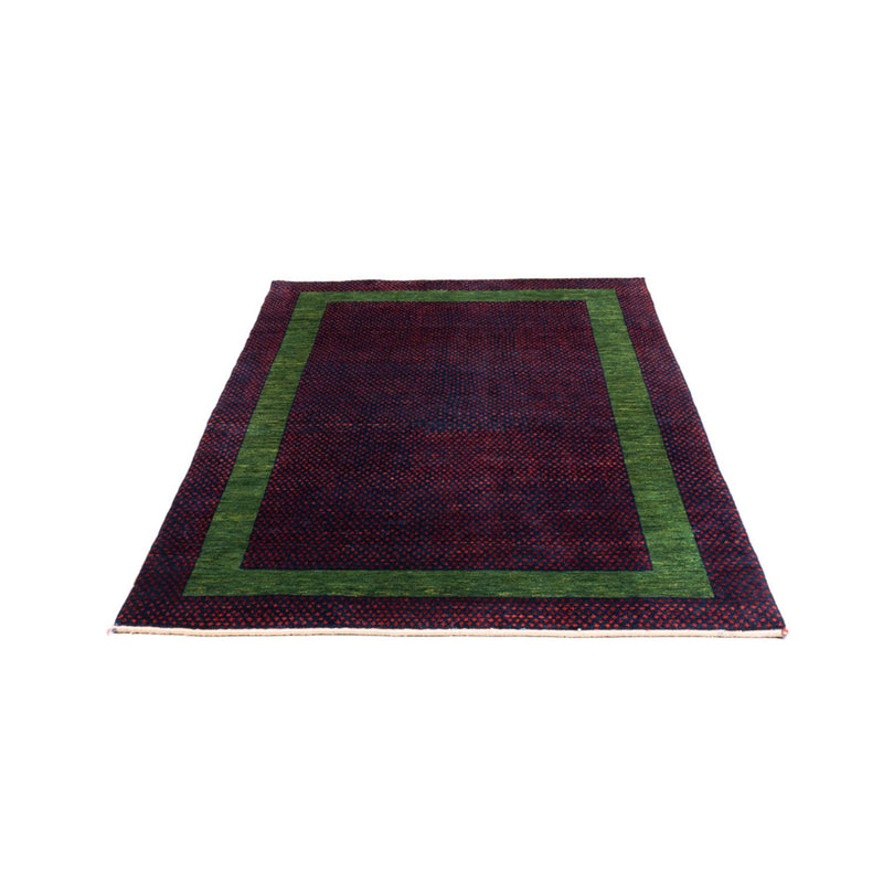 Persisk Gabbeh Teppe 196x124cm - Perserteppich Wollteppich