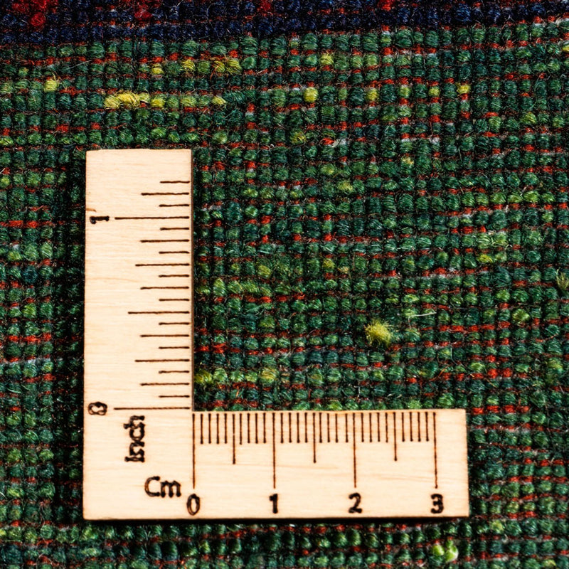 Persisk Gabbeh Teppe 196x124cm - Perserteppich Wollteppich