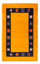 Persisk Gabbeh Teppe 118x180cm - Perserteppich Wollteppich