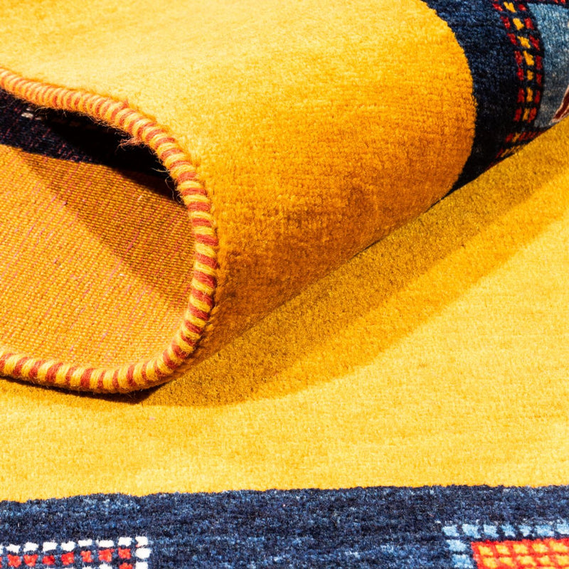 Persisk Gabbeh Teppe 118x180cm - Perserteppich Wollteppich