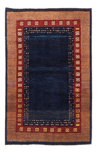 Persisk Gabbeh Teppe 150x100cm - Perserteppich Wollteppich – product image