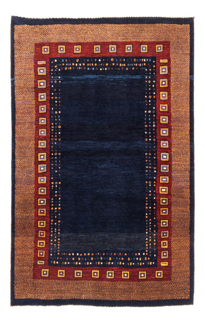 Persisk Gabbeh Teppe 100x150cm - Perserteppich Wollteppich