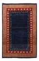 Persisk Gabbeh Teppe 150x100cm - Perserteppich Wollteppich