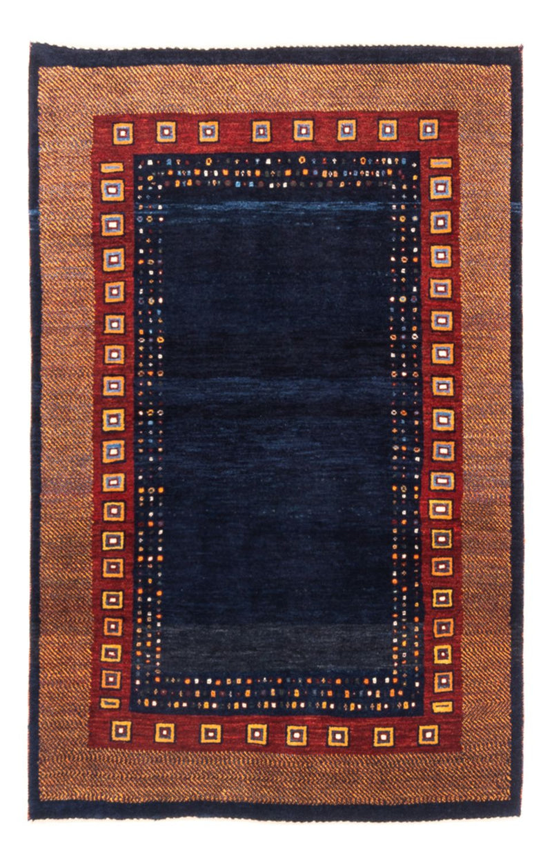 Persisk Gabbeh Teppe 150x100cm - Perserteppich Wollteppich