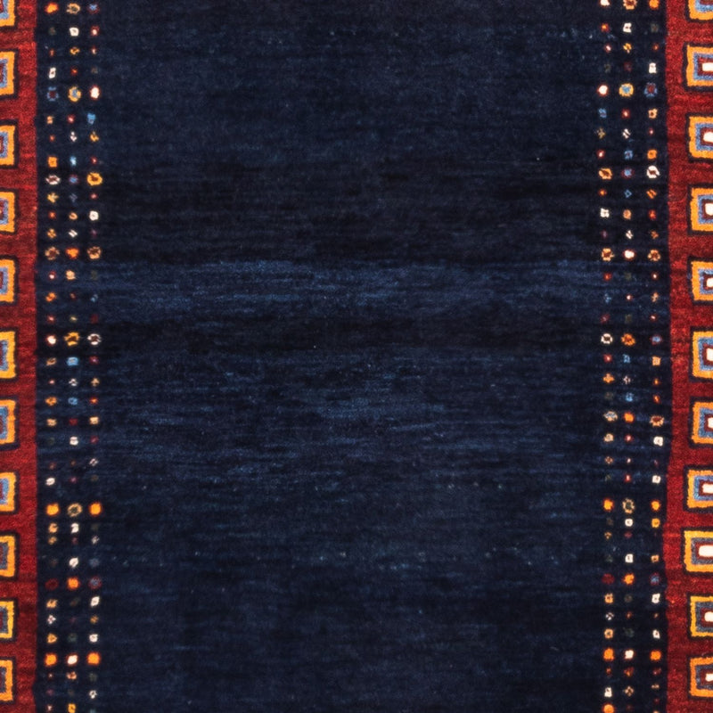 Persisk Gabbeh Teppe 150x100cm - Perserteppich Wollteppich
