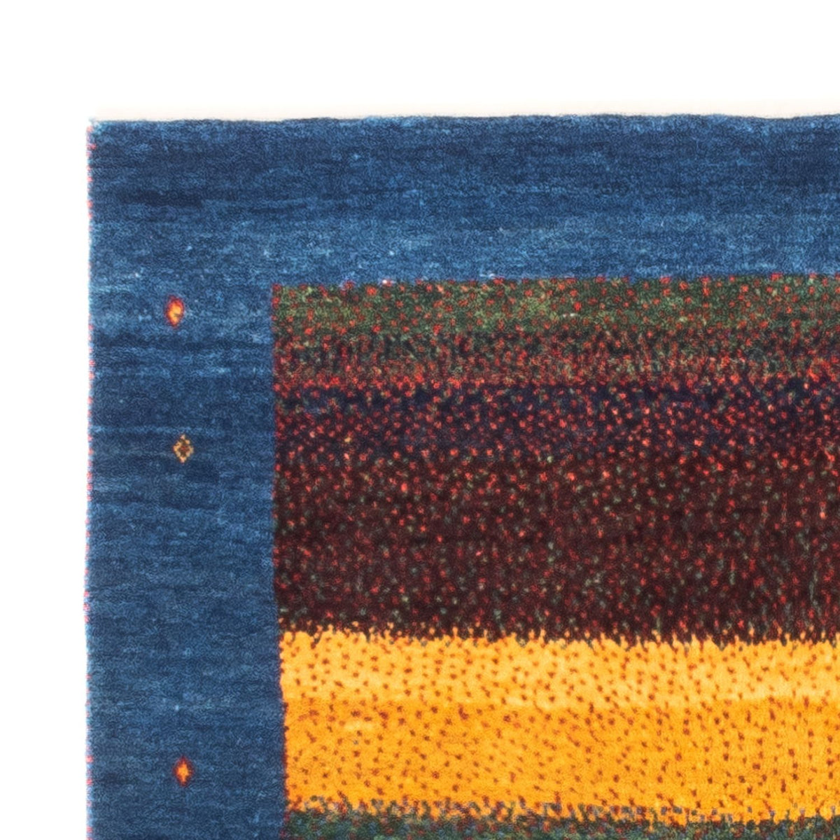 Persisk Gabbeh Teppe 82x120cm - Perserteppich Wollteppich