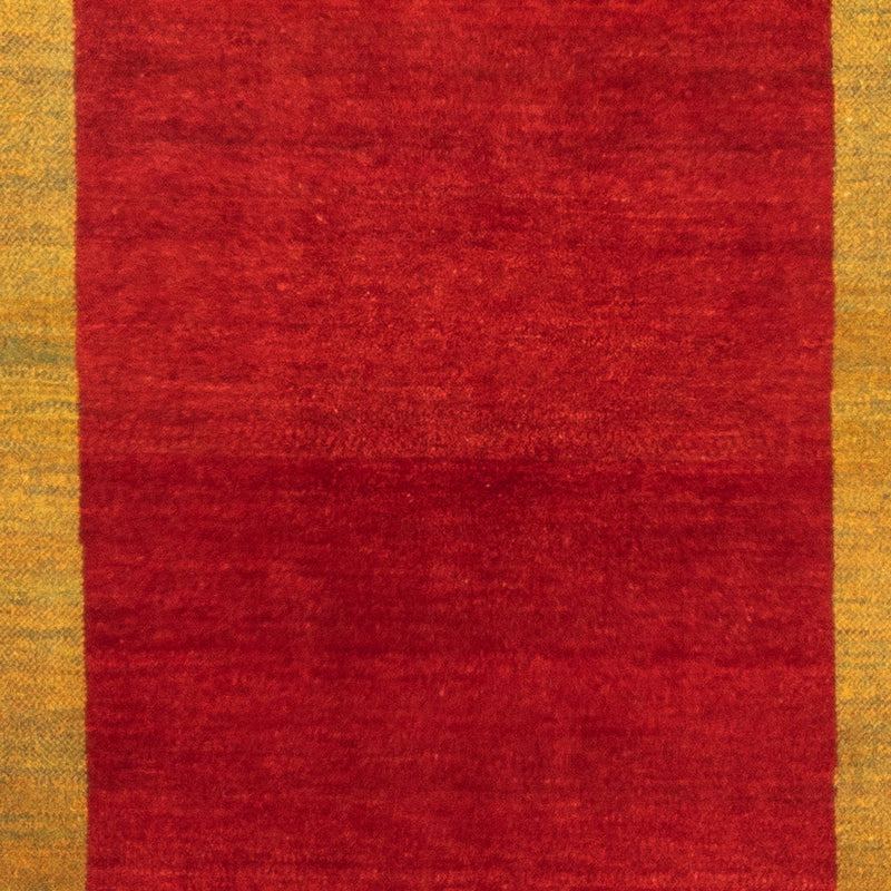 Persisk Gabbeh Teppe 120x82cm - Perserteppich Wollteppich