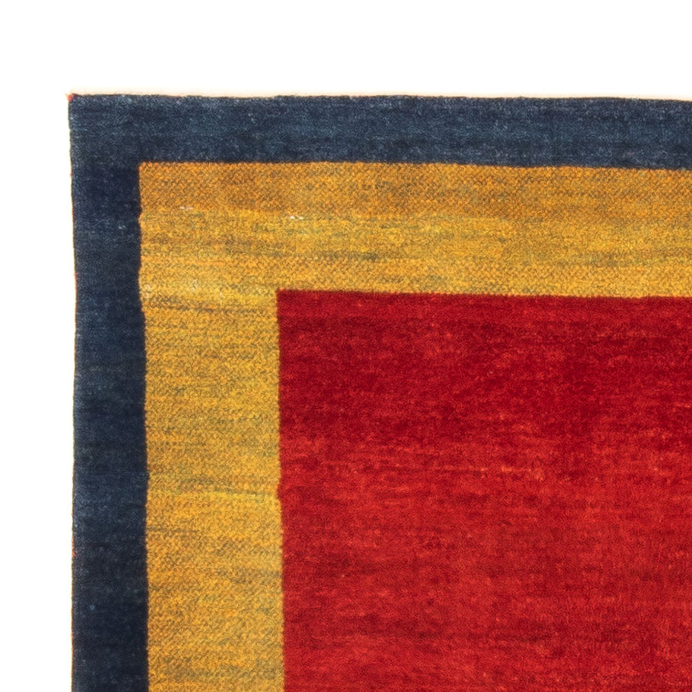 Persisk Gabbeh Teppe 120x82cm - Perserteppich Wollteppich