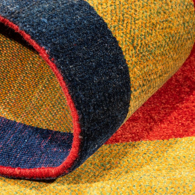 Persisk Gabbeh Teppe 120x82cm - Perserteppich Wollteppich
