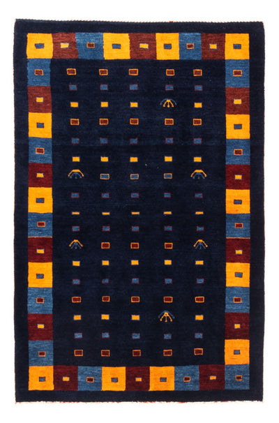 Persisk Gabbeh Teppe 102x152cm - Perserteppich Wollteppich
