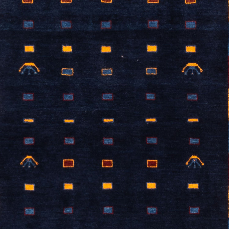 Persisk Gabbeh Teppe 152x102cm - Perserteppich Wollteppich
