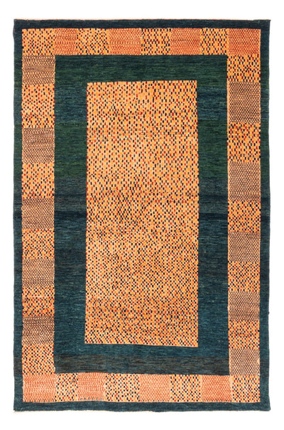 Persisk Gabbeh Teppe 126x193cm - Perserteppich Wollteppich
