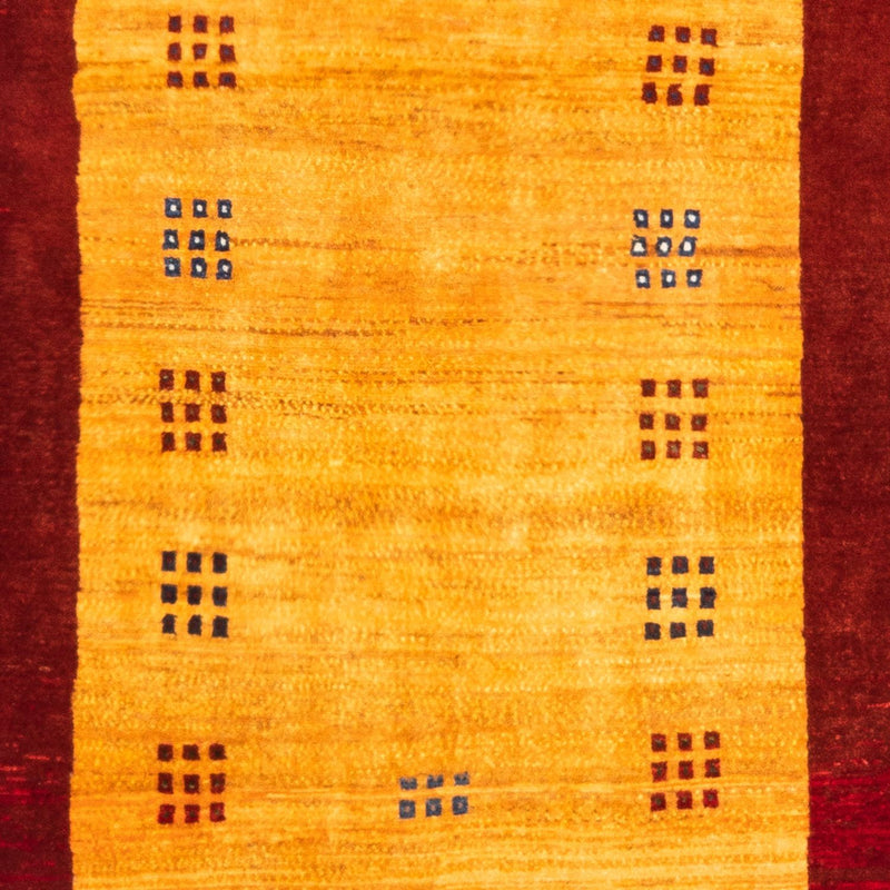 Persisk Gabbeh Teppe 157x106cm - Perserteppich Wollteppich