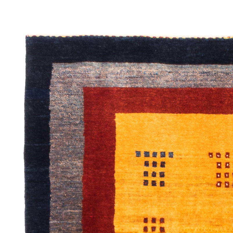 Persisk Gabbeh Teppe 157x106cm - Perserteppich Wollteppich