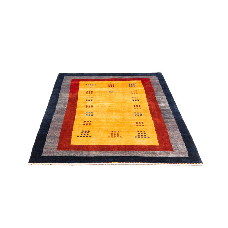 Persisk Gabbeh Teppe 157x106cm - Perserteppich Wollteppich