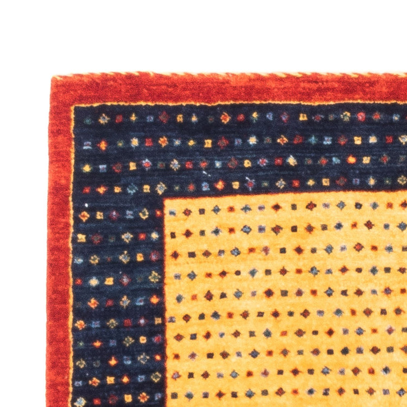 Persisk Gabbeh Teppe 129x80cm - Perserteppich Wollteppich