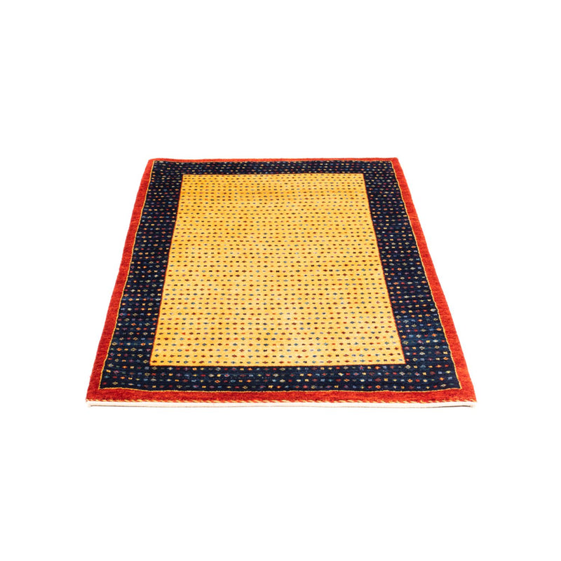 Persisk Gabbeh Teppe 129x80cm - Perserteppich Wollteppich