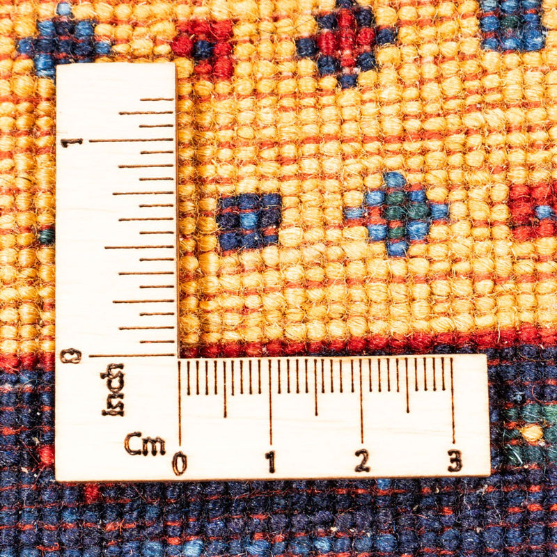 Persisk Gabbeh Teppe 129x80cm - Perserteppich Wollteppich