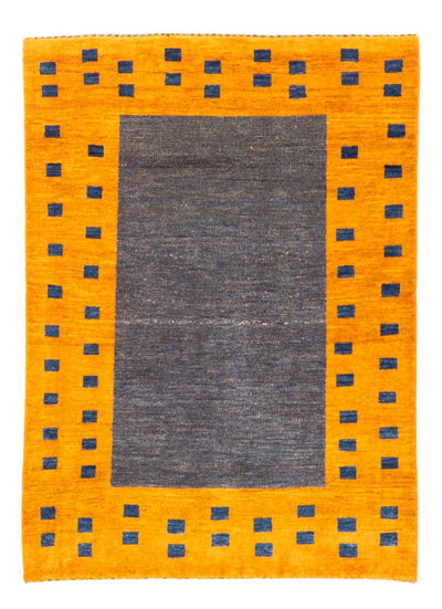 Persisk Gabbeh Teppe 102x137cm - Perserteppich Wollteppich