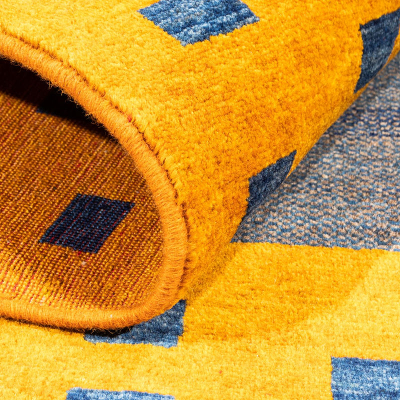 Persisk Gabbeh Teppe 137x102cm - Perserteppich Wollteppich