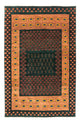 Persisk Gabbeh Teppe 100x146cm - Perserteppich Wollteppich