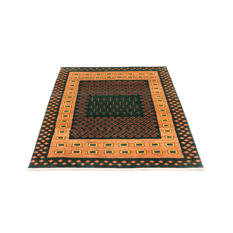 Persisk Gabbeh Teppe 100x146cm - Perserteppich Wollteppich