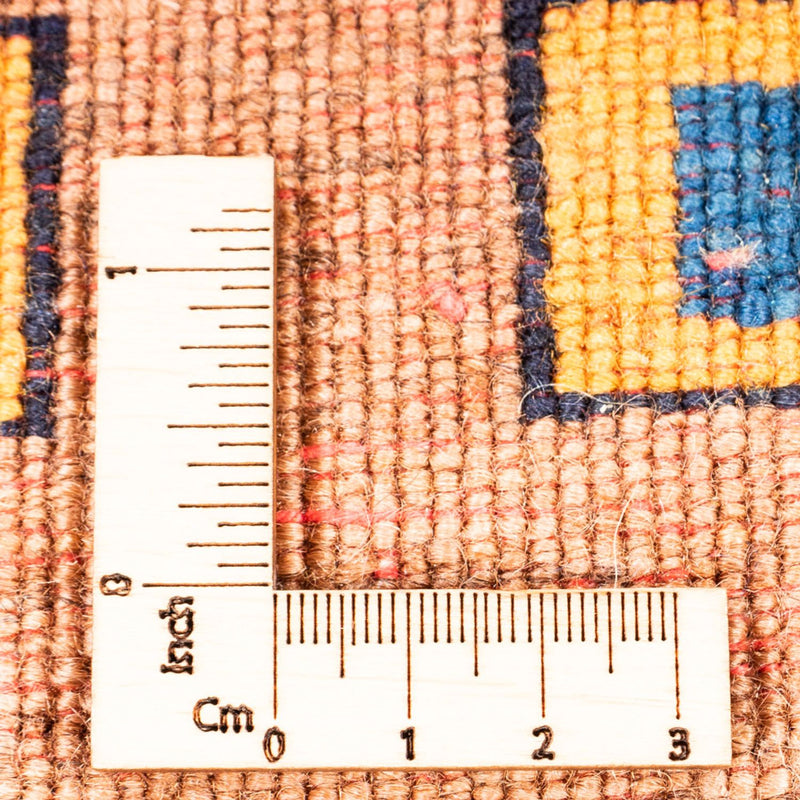 Persisk Gabbeh Teppe 100x146cm - Perserteppich Wollteppich