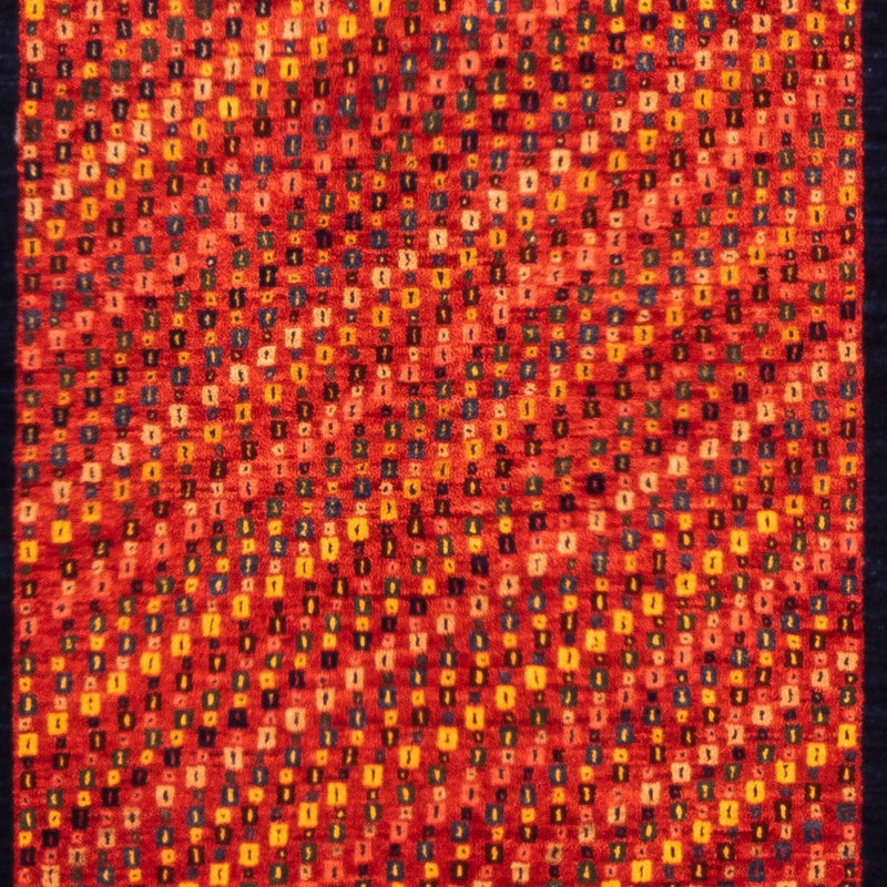 Persisk Gabbeh Teppe 155x98cm - Perserteppich Wollteppich