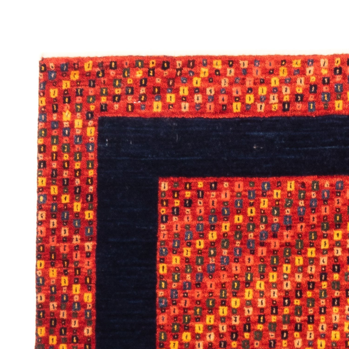 Persisk Gabbeh Teppe 155x98cm - Perserteppich Wollteppich