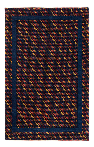 Persisk Gabbeh Teppe 112x170cm - Perserteppich Wollteppich