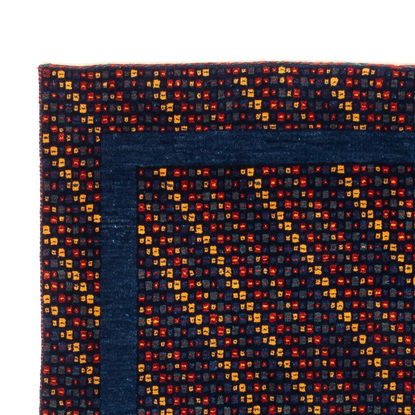 Persisk Gabbeh Teppe 170x112cm - Perserteppich Wollteppich
