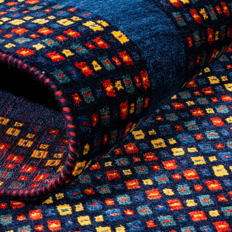 Persisk Gabbeh Teppe 170x112cm - Perserteppich Wollteppich